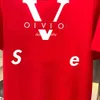 Mode-T-Shirt, kurzärmeliges T-Shirt, italienische Designermarke, lvse-Shirt, lose T-Shirts, Männer, Frauen, Hip-Hop-Kleidung, Kleidung, Luxus-Herren-Sweatshirt-Oberteil