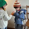 Giacche Bambini Ragazzini Ragazze Capispalla Cappotto Autunno Impermeabile Giacca antipioggia Abbigliamento sportivo Giacca a vento stile coreano per bambini