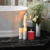 Candle Holders Christmas Table Decor Dinner Holder Tealight Glass Household Festival Centerpiece Decoration