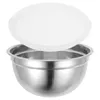 Bowls Metal Bowl Household Washing Basin Mixing Big For Egg Beater Stainless Steel Kitchen