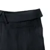 Pantalons pour femmes printemps et été Double Leggings avec bas de cloche en laine coupe ajustée