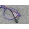 Zonnebrilmonturen Zuiver titanium brillen voor mannen Zakelijke stijlbrillen ondersteunen aangepaste graden elegante frameglazen