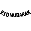 Party Decoration Chicinlife Eid Mubarak Bunting Banner Muslim Hanging GarlandHajj Ramadan Supplies