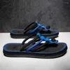 Slippers Heren Slippers 2024 Zachte bodem Antislip slippers Modetrend Casual strandschoenen Sandalen Badsandaal