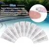 10pcs PVC Piscines Pincture for Raftable Raft Repair Patch Kit Spa