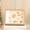 Sacchetti per gioielli Cornice creativa per fiori secchi vuoti con cornice Po Cornice fatta a mano fai-da-te Display 3D Immagine profonda grande scatola per ombre