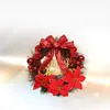 Decorative Flowers 30 Cm Party Pine Wreaths Christmas Garland Artificial Home Decor Decorations Indoor Wood