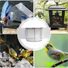 Other Bird Supplies Window Feeder Viewing Clear Nature House With Removable Top Experience Wild Birds Bedroom Decoration