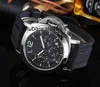 Multiples montres de luxe Time Time Sports Zone Watches Chronograph Silver Strap Mens Military Montre D9pn