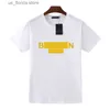 Mens tshirts camiseta de luxo masculino feminino designer t camisetas de verão moda casual com carta de marca curta slve crew pescoço antipelão jovem amante ao ar livre size xxxxxxl