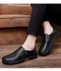 Dress Shoes Men's Loose Feet Large Size Fashionable Business Leisure And Work Leather