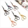 New Stainless Steel Nail Tools Eyebrow Scissors Nose Eyelash Tape Scissors Stork Scissors Facial Hair Trimmer Makeup Tool- for Nail Tools Eyelash Tape Scissors