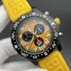 Mens Watch 디자이너 럭셔리 시계 고품질 석영 운동 시계 retogios 크기 42mm904L 스테인레스 스틸 고무 스트랩 방수 Sapphire Orologio를 시청하십시오.