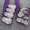 Clubs de golf Maruman MAJESTY PRESTIGIO 9 Femmes Soft Iron Flex L avec couvre-chefs (5.6.7.8.9.P.A.S) 8pcs