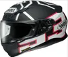 Shoei Full Face Motorcykelhjälm Z7 Marquez Black Ant TC5 Hjälm Riding Motocross Racing Motobike Helmet6368032