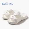 Slippers Parzival Personnalized Skull Design Men Summer Summer Extérieur Bottoir pour la plage Sandales des femmes de loisirs non glissantes