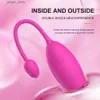 Other Health Beauty Items Female Vibration Simulator Application Control G-Spot Vaginal Ball Kegel Wears Vibration Love Adult Products Y240402