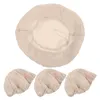 Ensembles de vaisselle 4 pcs petits outils panier de panier à pain Paniers de couverture en coton Fermentation de pâte en lin