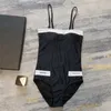 Womens Bikini Designer Badmode Dames Luxe Badpak Letter Gedrukt Ontwerpers Eendelig Badpak Vakantie Strandkleding Zomer Merk Zwempak