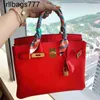 Designer BK Platinum Leather Handbag Officiell webbplats Autentisk Emma Ladies Bag Tplatinum One Shoulder Messenger