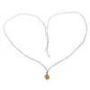 Ожерелья с подвесками для вечеринок, ювелирные изделия, глазурь, материал, сердце, подарок на шею