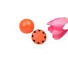 40 Paar Sommer Strand Candy Farbe Runde Ohrstecker Ohrringe Geometrische Kleine Frische Weibliche Farbige Kreise Schmuck Zubehör Großhandel Fabrik 2,5 cm #011