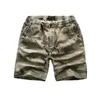 Heren Camouflage Casual Shorts Loose Fit Cargo Shorts met 5 Zakken voor de Zomer jean shorts basketbalshorts 240327