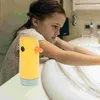 Liquid Soap Dispenser Automatic Foaming Hand Dispensers Cartoon Foams Commercial