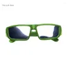 Sunglasses Solar Glasses For Eye Protections In Bright Condition Adjust Nose Pad Comfort Eyeglasses Tool XXFD