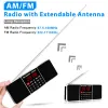 Alto-falantes Lefon L288 AM FM Bluetooth Rádio Receptor Digital Portátil Speaker Estéreo MP3 Player com TF USB AUX Handsfree Call Lock Button