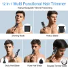 Trimmer Trimel multifonctionnel Trimmer pour les hommes Lavable Clipper Clipper Professionnel Trimless Trimmer Beard Nes Nez Ear Shaver Grooming Kit