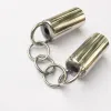 Arts Stainless steel Three section cudgel parts send rivets outside diameter 2.5cm