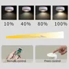 Wall Lamp 1PCS 55 Lumens Battery Run Wireless Sconce Fixture Remote Control Dimmable & Timing Retro Metal (Battery Not Included)