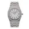 Top top Men Watch Pigue Abbey APF Factory Royals Oaks Jumbo Thin Automatic Steel Mens Watch 15202st OO.0944ST.012Q90