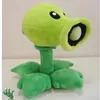 1 pz 30 cm Plants vs Zombies Peluche PVZ Pisello Shooter Girasole Squash Morbido Peluche Bambola per Bambini Regali per Bambini 240318