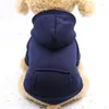 Dog Apparel Puppy Pet Hooded Sweatshirt Autumn Winter Two-legged Pocket Cat Clothes Outfit Hoodies