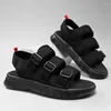Casual Shoes Size 43 39-40 Men's Slippers 46 A Man's Sandal Beach Tong Sneakers Sport Luxary Character Deporte Model Outside YDX1