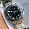 Relógio automático RLX Luxo Homem Relógios Estilos Mens Relógios Ocean Style 42mm Orange Master 8900 Automático Safira Vidro Clássico Modelo Dobrável