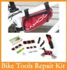 전체 품질의 오리지널 Sahoo 15 1 사이클링 자전거 도구 자전거 자전거 수리 키트 파우치 펌프 레드 블루 블랙 3 색 CH7783973