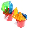 Sand Play Water Fun 1Set Sand Sandbeach Kids Beach Toys Castle Bucket Spade Shovel Rake Water Children Beach Sand Dune 240402