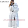 Mink Women Real Coats Female Fur Pellicuscola vere abiti invernali lunghi oversize 6xl 5xl 7xl Natura T220815