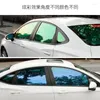 ملصقات نافذة Hohofilm 55 ٪ VLT Chamleon Film Car Tint Solar UV Proof Glass 50cmx100cm