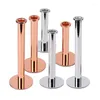 Candle Holders Nordic Metal Holder Simple Geometry Candles Stand Candlestick For Home Wedding Party Dining Table Decoration