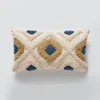 Cuscino 2024 Copertura Boemia Case decorativa quadrata Art Home Vintage Geometric Tufting Natural Sedia Coussin