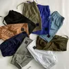 Heren damesshorts Zomer Puur katoen Casual Losse stenen Modieus Five Shorts Borduren eiland Designer Sneldrogend Zwemkleding Strandsport Joggingbroeken