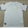 24 25 Uruguay Soccer Jersey 2024 2025 E.Cavani N.De La Cruz National Team Shirt G.DE Arrascaeta F.Valverde R.Araujo R.Bentancur Football Uniform White Blue Home L.Suarez