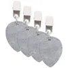 Tafelkleed Druppelvorm Marmer Hanger Eetkamer Decor Tafelkleed Clips Gewicht Delicate Gewichten Decoratief Klein Compact Metaal