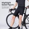 Rockbros Summer Cycling Shorts Breattable Bicycle Tights MTB Road Sport Cykelbyxor Stuffsäker svampdyna 240322