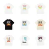 Rhude Mens T-shirts designer rhude chemise Luxe TShirts rhude T-shirts t-shirt hommes designer haute qualité col rond manches courtes imprimé décontracté lâche séchage rapide été