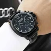 Watch High Menens Quality Watch Designer Watch klassische Männer Watches Leder wasserdicht Chronograph Business 0L8M